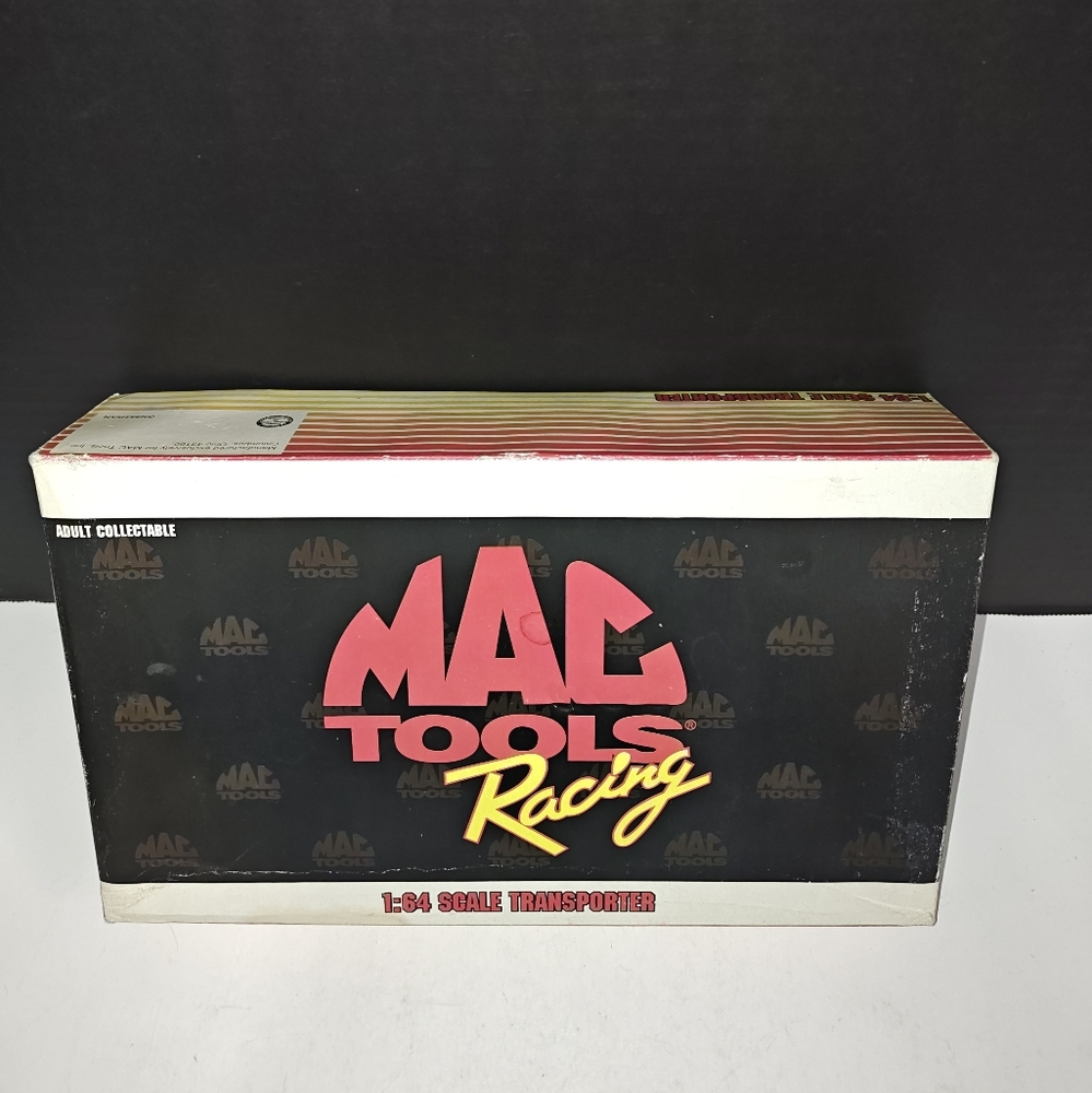 GATORNATIONALS Mac Tools NHRA Annual Limited Edt Hauler Transporter 1:64 1995
